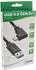 InLine USB-C auf USB-A Kabel, gewinkelt, USB 3.2 Gen.2, 10Gb/s, 3A, 1,5m (35714W)