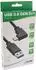 InLine USB-C auf USB-A Kabel, gewinkelt, USB 3.2 Gen.2, 10Gb/s, 3A, 1,5m (35714W)