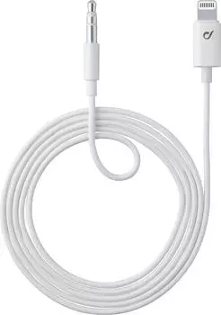 Cellular Line AUX Music Audiokabel USB-C auf 3,5mm, 100cm, weiß (AUXMUSICABLETYPECW)