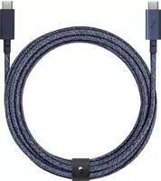 NATIVE UNION Smartphone-Kabel "Belt Cable USB-C to USB-C Pro 2,4m" USB-C 240 cm