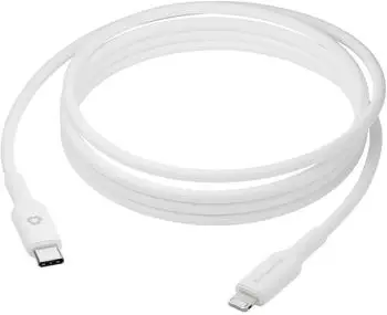 19twenty8 re-charge USB-C auf Lightning Kabel 2m, 27W, weiß (CB10CLWH7156)
