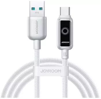 Joyroom USB-A zu USB-C Kabel 66W, 1,2m, weiß