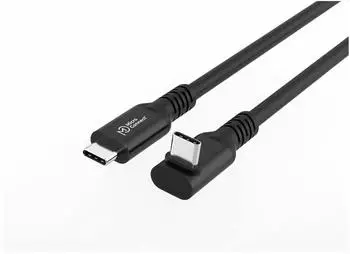 MicroConnect USB-C-Kabel 3.2 Gen 2x2 0,5m 100W (MC-USB3.2CC05-FA)