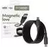 PanzerGlass Empower Magnetisches USB-C/USB-C Kabel 240W, 1,5m, schwarz (EM68208)