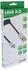 InLine USB 2.0 Spiralkabel Typ C auf A, schwarz/Alu, 1m (35871)