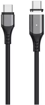 eSTUFF INFINITE Magnetisches USB-C Kabel 2m, PD 100W (ES604265-BULK)