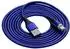 Akyga USB-Kabel USB-A auf USB-C 2m, blau (AK-USB-43)