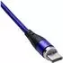Akyga USB-Kabel USB-A auf USB-C 2m, blau (AK-USB-43)