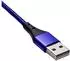 Akyga USB-Kabel USB-A auf USB-C 2m, blau (AK-USB-43)