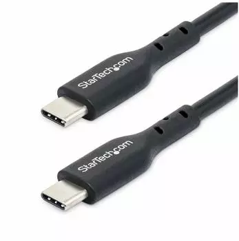 StarTech USB-C auf USB-C Kabel 3m 60W PD schwarz (USB2CC3MBKE)