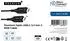 MicroConnect Premium USB-C auf USB-C Kabel 7,5m 100W 20Gbps 4K60Hz HAOC (USB3.2CC7OP)