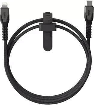 Urban Armor Gear Kevlar® Core USB-C auf Lightning Kabel 30W 1,5m (9B4414114030)