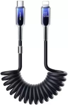 Joyroom S-A43 USB-C auf Lightning Kabel 30W 1,5m schwarz (S-A43)