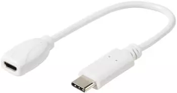 Vivanco Adapter USB Type-C auf Micro-USB (37558)