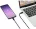 Renkforce USB-Kabel USB 2.0 USB-C 1m schwarz antimikrobiell (RF-4716840)