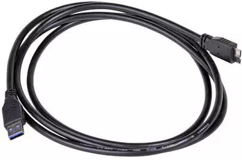 Akyga USB-Kabel USB-A auf USB-Micro-B 3.0 1,80m schwarz (AK-USB-13)