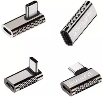 4smarts USB-C Winkeladapter Set 100W Power Delivery (540464)