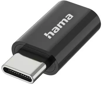 Hama USB-OTG-Adapter USB-C-Stecker auf Micro-USB-Buchse 2.0, 480Mbit/s (00300095)