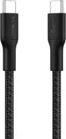 Belkin CAB025hq1MBK, Belkin USB-C auf USB-C Kabel Geflochten Schwarz USB-C 1m 240W