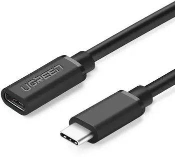Ugreen USB-C Verlängerungskabel 0,5m USB 3.1 60W (40574)