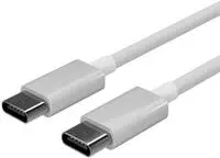 Shiverpeaks USB Lade-Sync Kabel USB-C/C 2.0 ABS 1,5m wei&szlig;