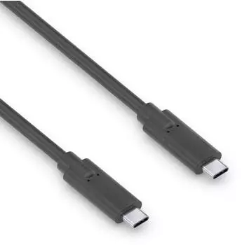 PureLink IS2511 USB-C auf USB-C Kabel Gen 2, 1,5m, schwarz (IS2511-015)