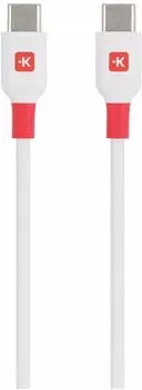 Skross USB-C Kabel USB 2.0, 1,20m, wei&szlig; (SKCA0019C-C120CN)