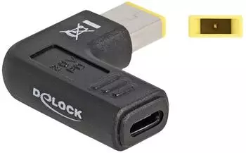 DeLock Adapter USB-C auf Lenovo 11,0 x 4,5mm 90&deg; gewinkelt (60003)