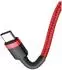 Baseus Cafule USB-C-zu-USB-C-Kabel 60W 1m, rot (CATKLF-G09)