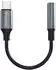 Wozinsky WACM-01 USB-C auf 3,5mm Mini-Jack-Adapter, schwarz (WACM-01)
