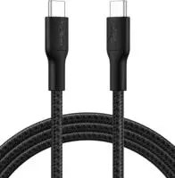 Belkin USB-Kabel "BoostCharge Pro USB-C / USB-C geflochten 240 W" USB-C 200 cm
