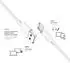 LogiLink USB 2.0 Typ-A zu Typ-C Kabel, Nylon, weiß, 1,5m, 60W (CU0322)