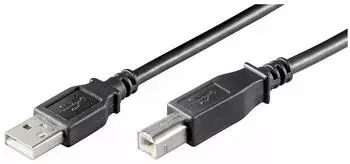 Goobay USB-Kabel Typ A-B