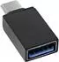 InLine USB 3.1 Adapter Typ-C Stecker auf Typ-A Buchse Gen.1 (35805)