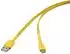 Renkforce USB-Kabel USB 2.0 USB-C auf USB-A 1m gelb mit Maß-Aufdruck (RF-6721076)
