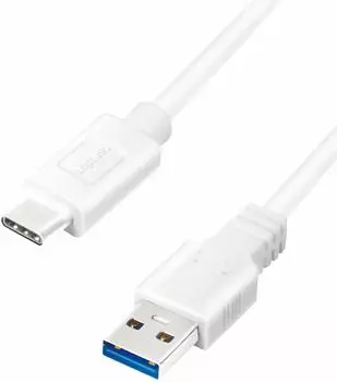 LogiLink USB-A auf USB-C Kabel 0,5m, USB 3.2 Gen 1, 5Gbit/s (CU0173)