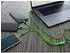 smrter Hydra Ultra 5-in-1 Nylon-Ladekabel USB-A/USB-C/Lightning 120cm, grün (SMRTER_HYDRA_ULT_GN)
