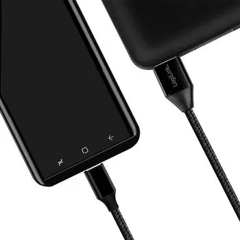 LogiLink CU0139 USB 2.0 Kabel USB-A auf USB-C, 0,3m (CU0139)
