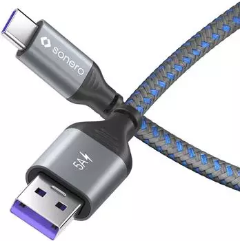 Sonero USB-C auf USB-A Kabel USB 2.0, 5V/5A, 1,5m (SPC-U110-015)