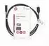 Nedis USB-C auf 3,5mm Audioadapter USB 2.0, 1m, schwarz (CCGL65960BK10)