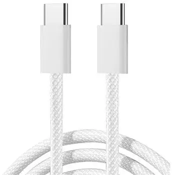 Joyroom Ben Series USB-C/USB-C-Kabel 60W 1m wei&szlig; (S-A45)