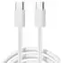Joyroom Ben Series USB-C/USB-C-Kabel 60W 1m weiß (S-A45)
