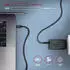 Axagon USB-C auf USB-C Kabel USB 3.2 Gen 2, 1m, 100W, schwarz (BUCM32-CM10AB)