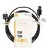 Nedis USB 2.0 Kabel USB-A Stecker auf USB-A Stecker 2m schwarz (CCGL60001BK20)