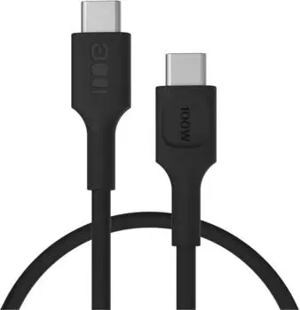GreenCell PowerFlex USB-C/USB-C Kabel 30cm PD 100W schwarz (KABGC100PF30PB)