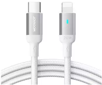 Joyroom Extraordinary Series USB-C auf Lightning Kabel 20W 1,2m wei&szlig; (S-CL020A10)