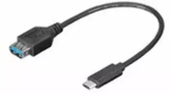 MicroConnect USB-C auf USB 3.0 Typ A Adapterkabel, 0,2m (USB3.1CAF02)