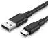 Ugreen USB-A auf USB-C Lade- und Datenkabel 2A, schwarz, 1m (60116)