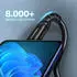 Axagon BUCM-AM15AB USB-C auf USB-A Kabel, 1,5m, USB 2.0, 3A, geflochten, schwarz (BUCM-AM15AB)