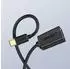 Ugreen USB-C auf USB 3.0 OTG Adapterkabel, schwarz, 0,15m (30701)
